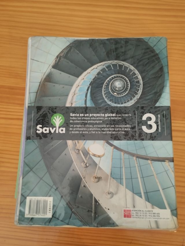 Libro matemáticas académicas 3° ESO