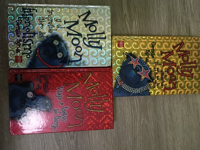 Libros Molly Moon