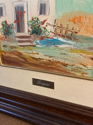 Cuadros vintage pinturas de Lozano