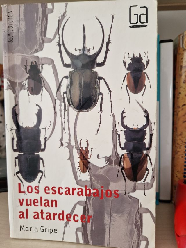 Libros Los escarabajos vuelan al aterdecer