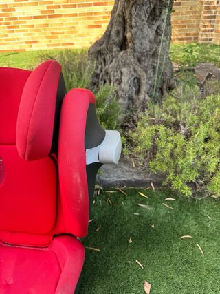 Silla coche niño/a Cybex Solution M Roja 