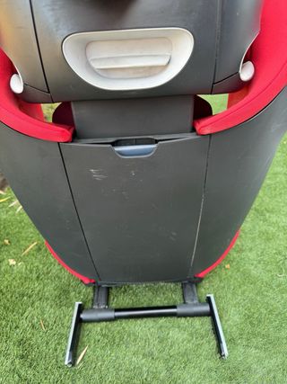Silla coche niño/a Cybex Solution M Roja 