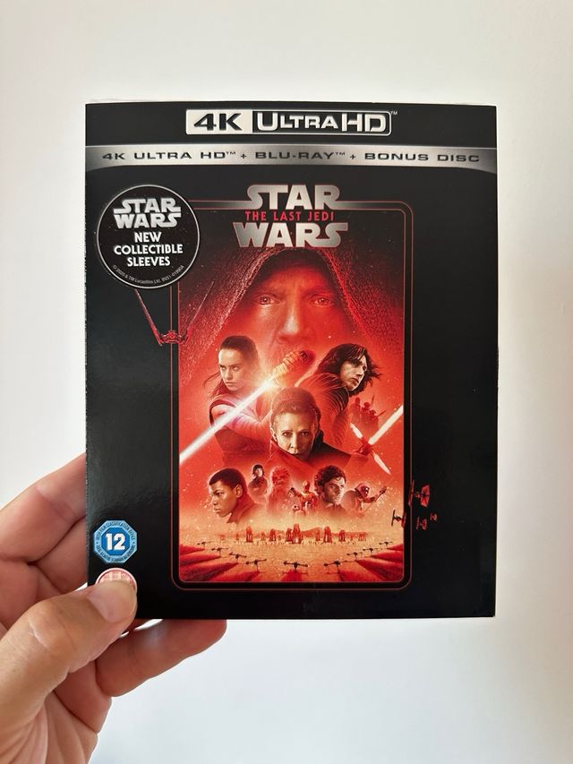 STAR WARS Episodio VIII Los Últimos Jedi 4K UHD