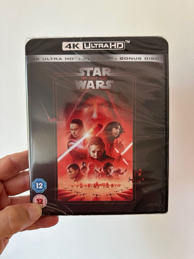 STAR WARS Episodio VIII Los Últimos Jedi 4K UHD