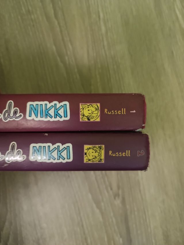Diario de Nikki 1 y 2