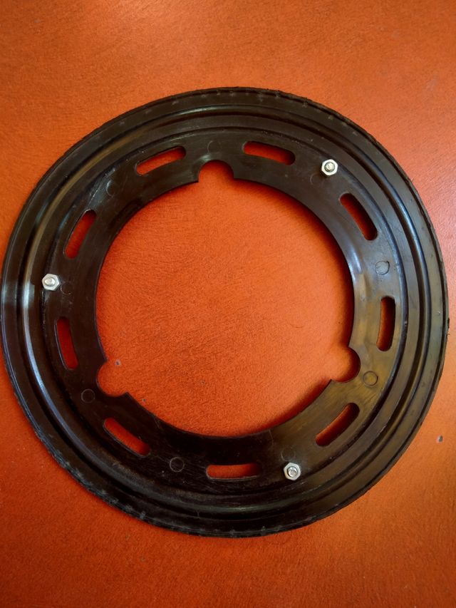 Cubre plato de BH california