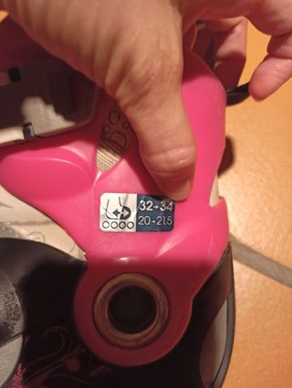 Patines en linea oxelo 32-34