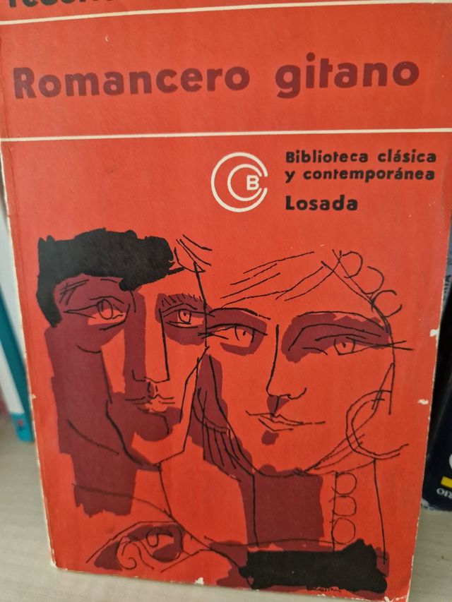 Libros Romancero gitano