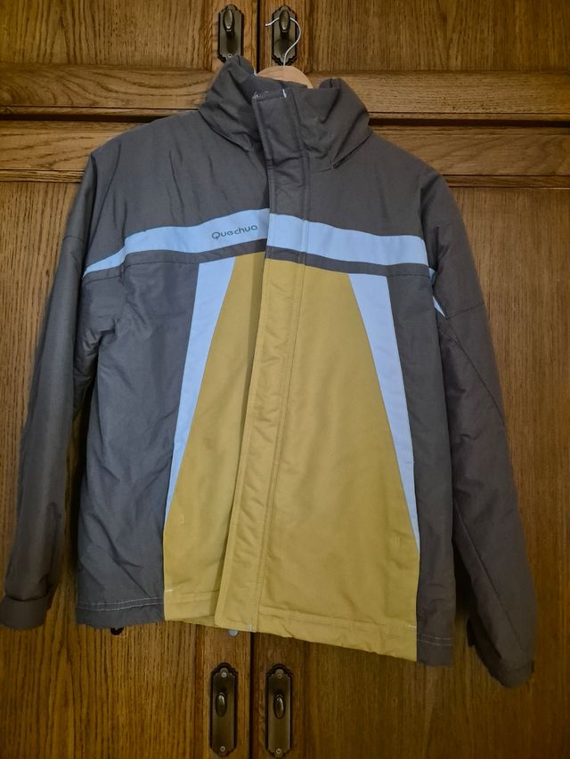 Chaqueta para la nieve verde, Quechua