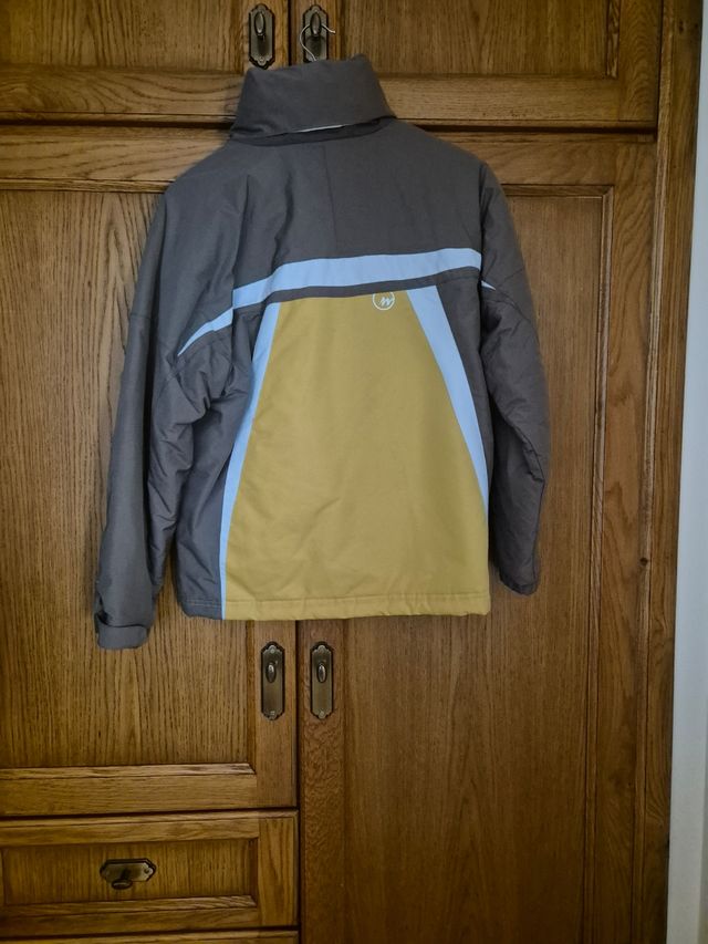 Chaqueta para la nieve verde, Quechua