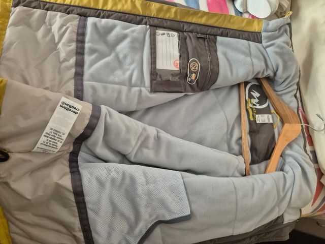 Chaqueta para la nieve verde, Quechua