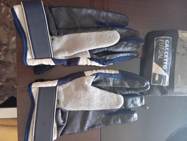 Guantes futbol sala