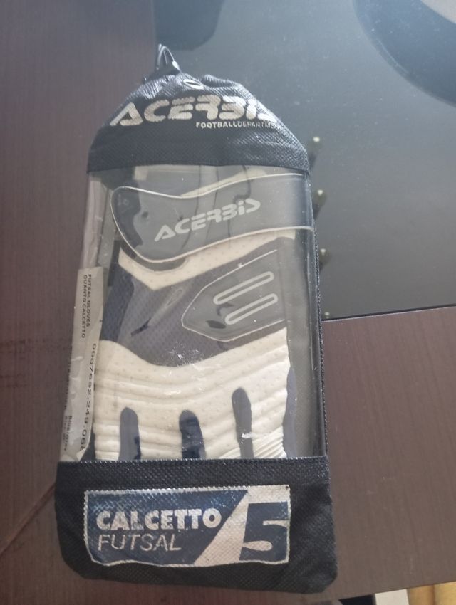 Guantes futbol sala