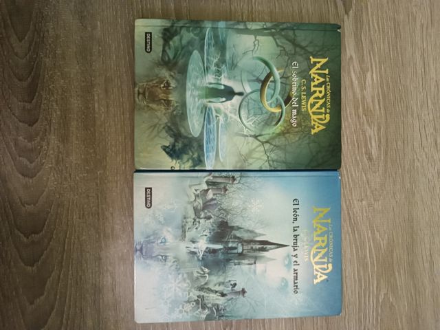 Las crónicas de Narnia 1 y 2
