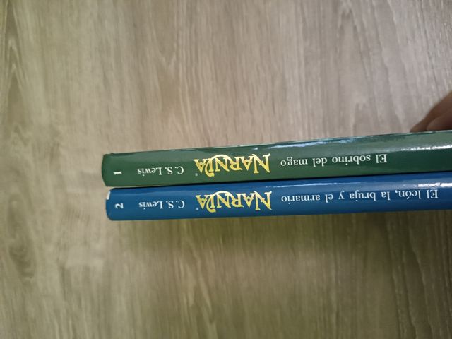 Las crónicas de Narnia 1 y 2