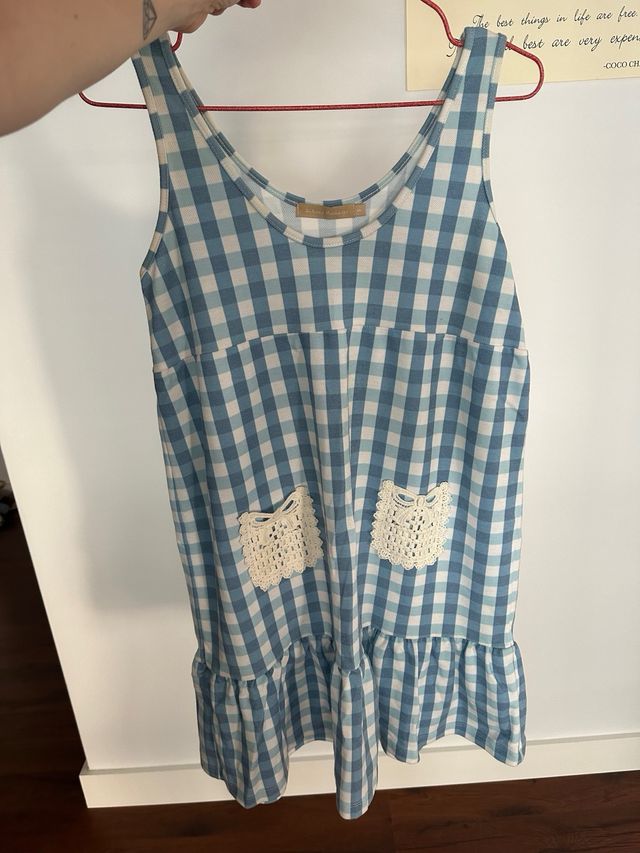 Vestido dolores promesas