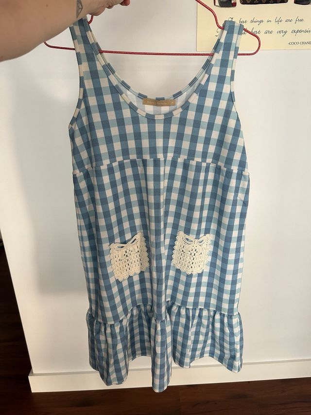 Vestido dolores promesas