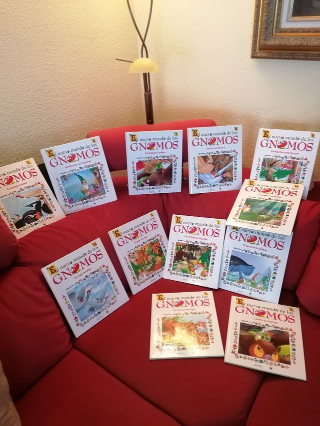 Lote de 12 libros infantiles