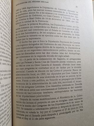 Antecedentes históricos del Régimen