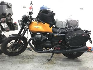 Moto de ocasión MotoGuzzi V7iii Stone 750;4200km!!