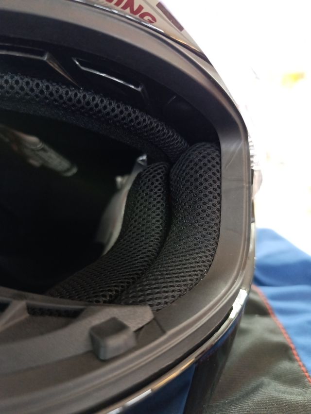 Casco Integral LS2 Negro Talla XS