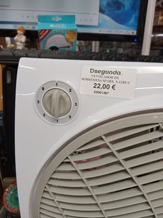 Ventilador de sobremesa. Nuevos