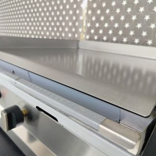 ​🦁​ BA ╬ Plancha Acero Gas ╬ 50 cm