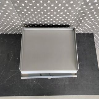 ​🦁​ BA ╬ Plancha Acero Gas ╬ 50 cm