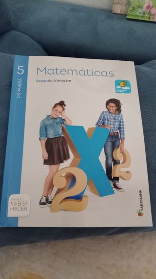 Matemáticas Santillana 5 primaria