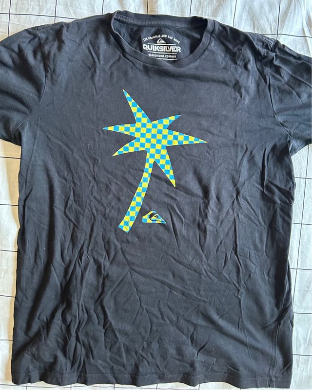 Camiseta niño quicksilver