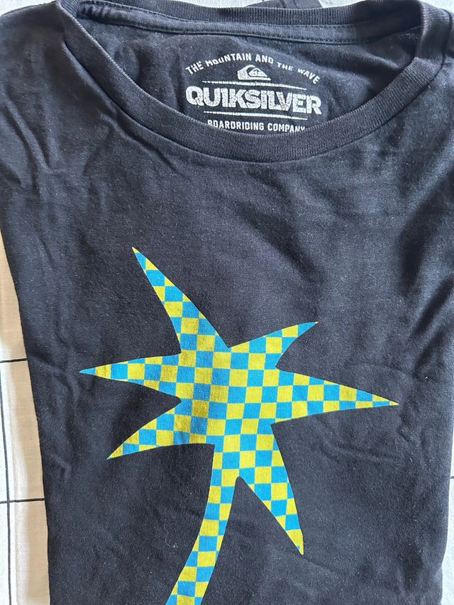Camiseta niño quicksilver