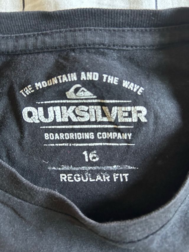 Camiseta niño quicksilver
