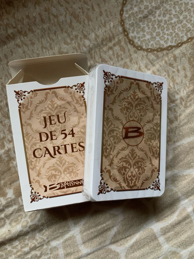 Jeu de 54 cartes Bragelonne