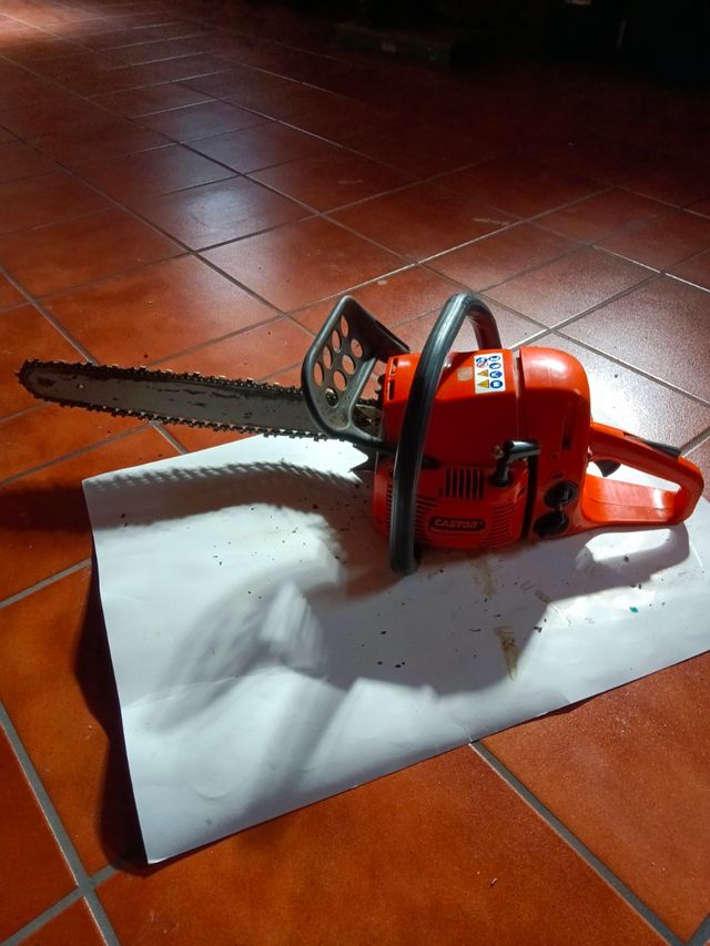 Despiece Completo Motosierra Castor CP 460
