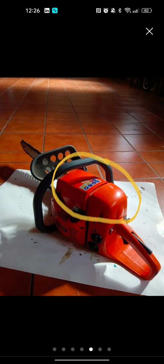 Despiece Completo Motosierra Castor CP 460