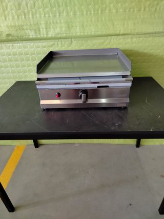 🌅​CyL- PLANCHA Acero 50 cm Gas