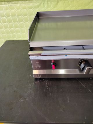 🌅​CyL- PLANCHA Acero 50 cm Gas
