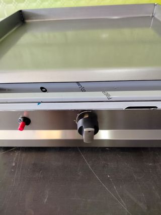 🌅​CyL- PLANCHA Acero 50 cm Gas