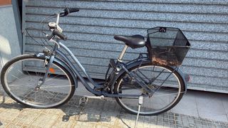 Bicicleta urbana clásica