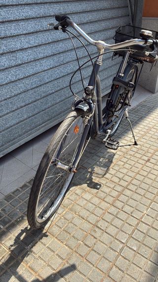 Bicicleta urbana clásica
