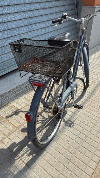 Bicicleta urbana clásica