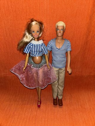 Muñecos Familia Feliz