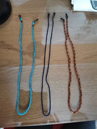 Cuerdas para gafas
