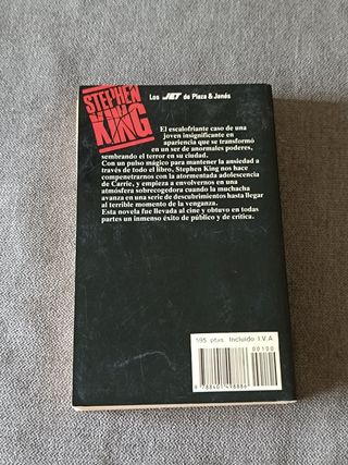 Carrie de Stephen King 