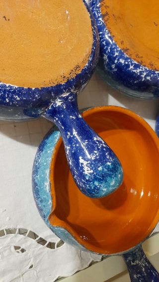 Scodelle in terracotta