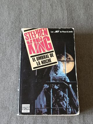 El umbral de la noche de Stephen King 
