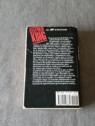 El umbral de la noche de Stephen King 