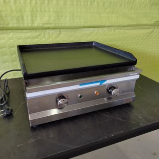 🌅​CyL- PLANCHA Hierro Lisa 50 cm Eléctrica