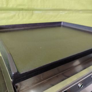 🌅​CyL- PLANCHA Hierro Lisa 50 cm Eléctrica