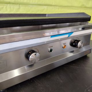 🌅​CyL- PLANCHA Hierro Lisa 50 cm Eléctrica